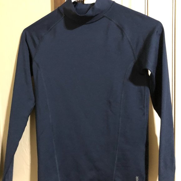 reebok mock turtleneck